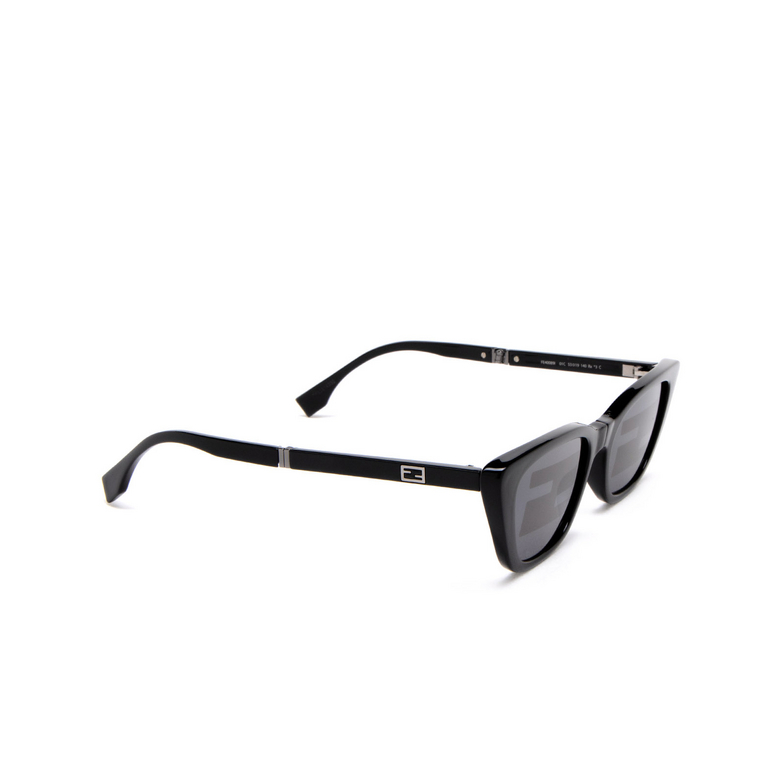 Fendi FE40089I Sunglasses 01C black - 2/5
