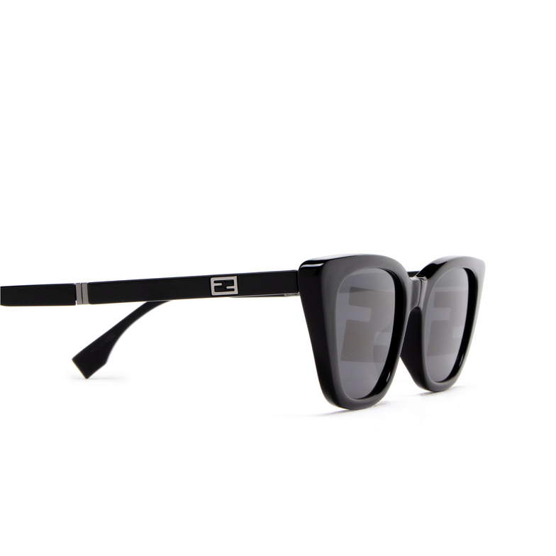 Fendi FE40089I Sunglasses 01C black - 3/5