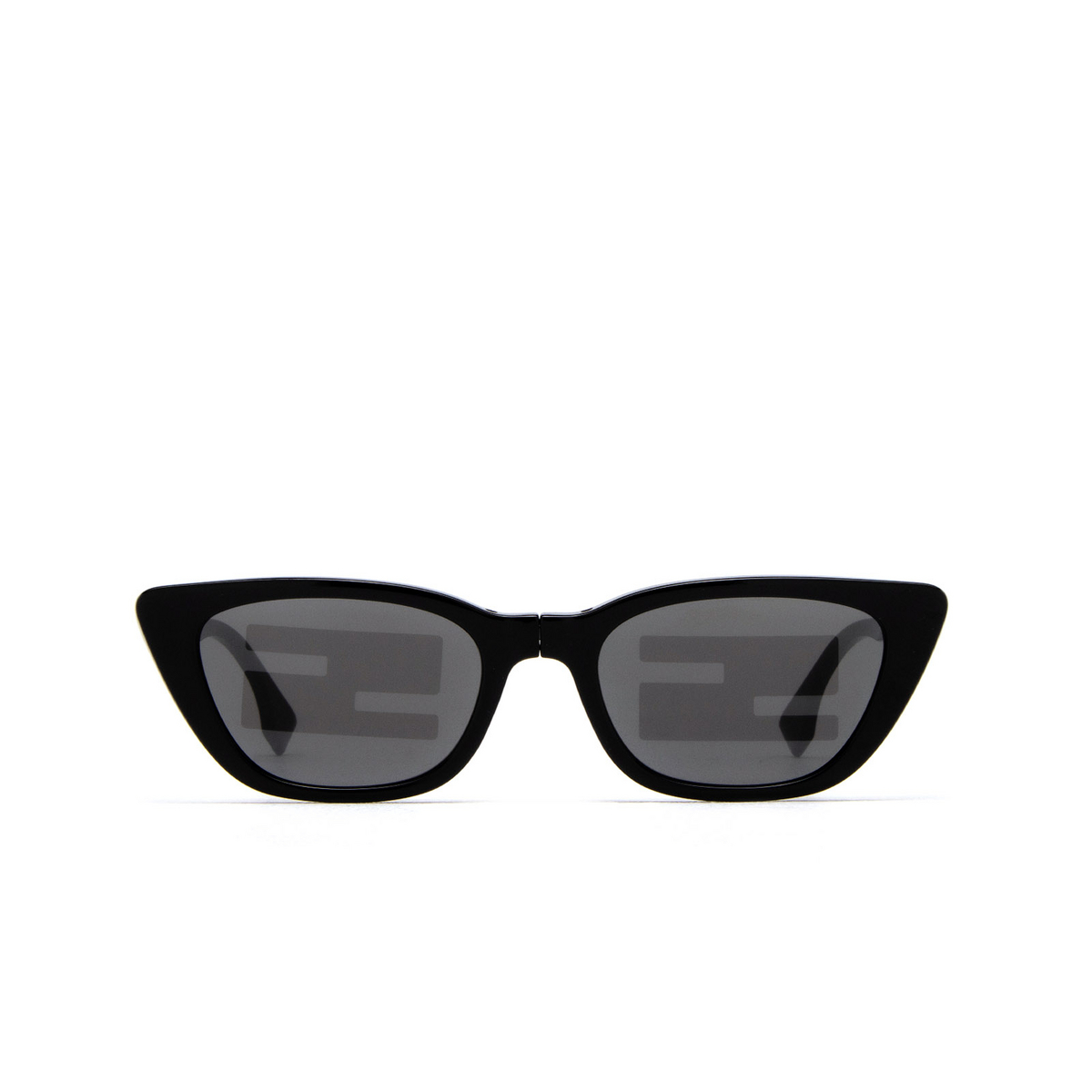 Fendi FE40089I Sunglasses 01C Black - front view
