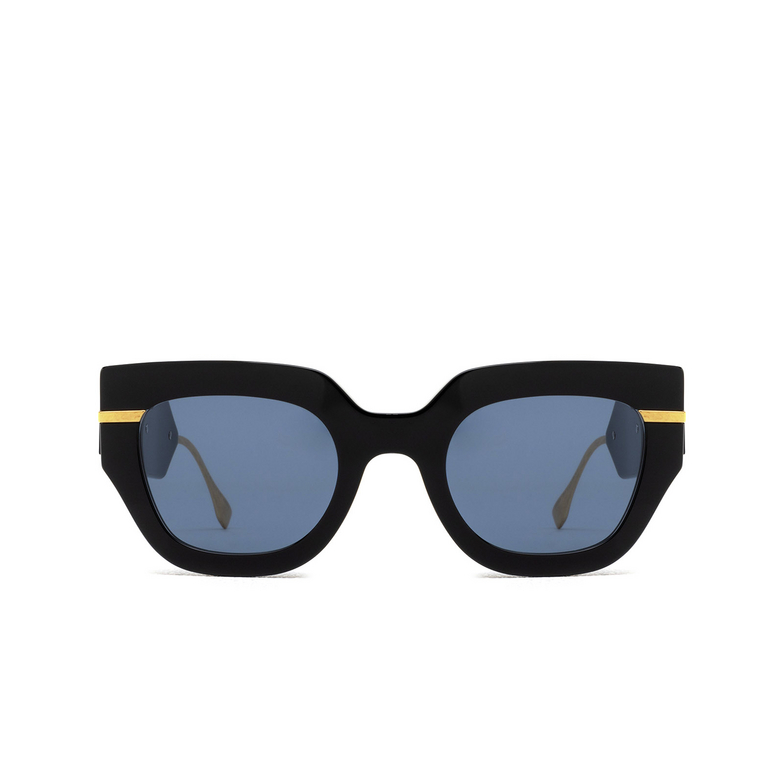 Fendi FE40097I Sunglasses 01V shiny black - 1/4