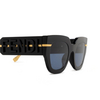 Fendi FE40097I Sunglasses 01V shiny black - product thumbnail 3/4