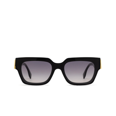 Gafas de sol Fendi FE40099I 01B shiny black - Vista delantera