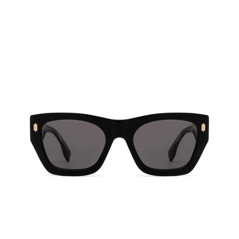 Fendi FE40100I Sunglasses 01A shiny black - 1/4