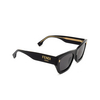Fendi FE40100I Sunglasses 01A shiny black - product thumbnail 2/4