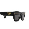 Fendi FE40100I Sunglasses 01A shiny black - product thumbnail 3/4