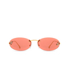 Fendi FE4075US Sunglasses 30S red - product thumbnail 1/4