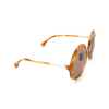 Fendi FF 0430/S Sunglasses C9B/70 havana honey - product thumbnail 2/4