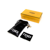 Fendi FE40013U Sunglasses 30G gold - product thumbnail 4/4