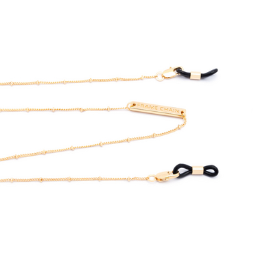 Frame Chain DOTTY YELLOW GOLD  YELLOW GOLD - frontale