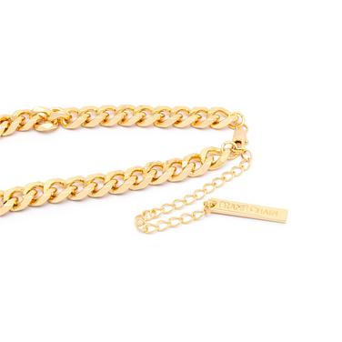 Frame Chain HOOKER YELLOW GOLD  YELLOW GOLD - front view