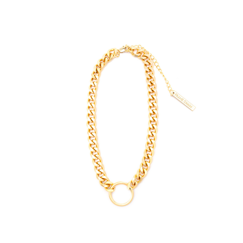 Frame Chain HOOKER YELLOW GOLD  YELLOW GOLD - 2/6
