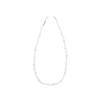 Frame Chain PEARLY QUEEN WHITE GOLD  WHITE GOLD - product thumbnail 2/4