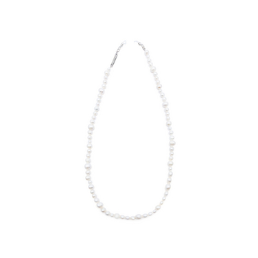 Frame Chain PEARLY QUEEN WHITE GOLD  WHITE GOLD - Vue trois quarts