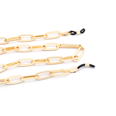 Frame Chain THE RON YELLOW GOLD  YELLOW GOLD - Vue de face