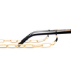 Frame Chain THE RON YELLOW GOLD  YELLOW GOLD - Miniatura del producto 3/6