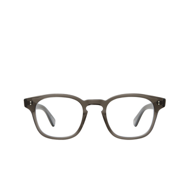 Garrett Leight ACE II Eyeglasses BLGL black glass - front view