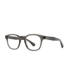 Garrett Leight ACE II Eyeglasses BLGL black glass - product thumbnail 2/4