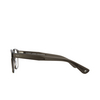 Garrett Leight ACE II Eyeglasses BLGL black glass - product thumbnail 3/4
