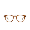 Garrett Leight ACE II Eyeglasses DB demi blonde - product thumbnail 1/4