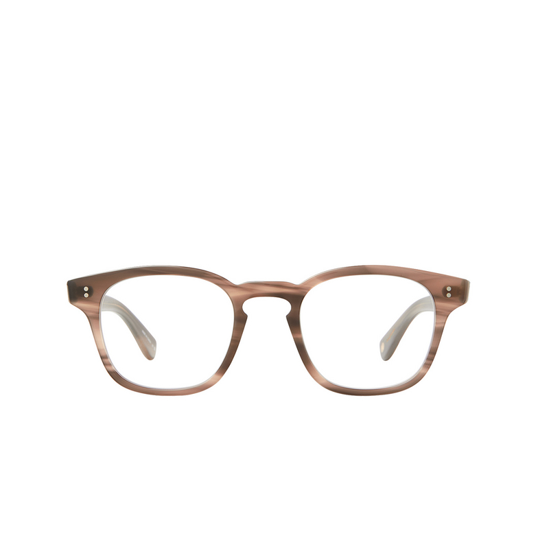 Garrett Leight ACE II Eyeglasses SQT sequoia tortoise - 1/4