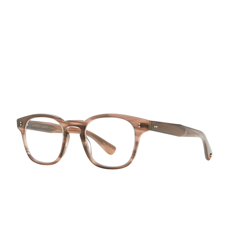 Garrett Leight ACE II Eyeglasses SQT sequoia tortoise - 2/4