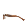 Garrett Leight ACE II Eyeglasses SQT sequoia tortoise - product thumbnail 3/4