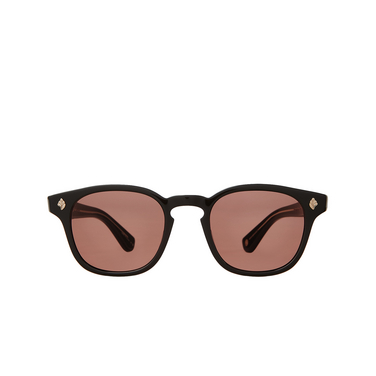 Garrett Leight ACE Sunglasses bk/sfprw black - front view