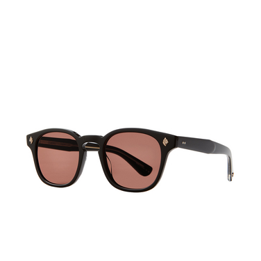 Occhiali da sole Garrett Leight ACE BK/SFPRW black - tre quarti