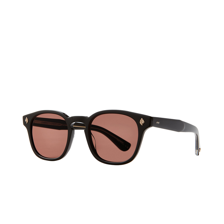 Garrett Leight ACE Sunglasses BK/SFPRW black - 2/4