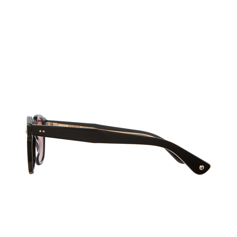 Garrett Leight ACE Sunglasses BK/SFPRW black - 3/4