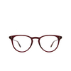 Garrett Leight ALICE Eyeglasses BIO-BGY bio burgundy - product thumbnail 1/3
