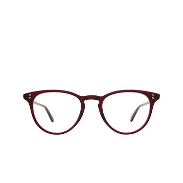 Garrett Leight ALICE Eyeglasses bio-bgy bio burgundy - front view