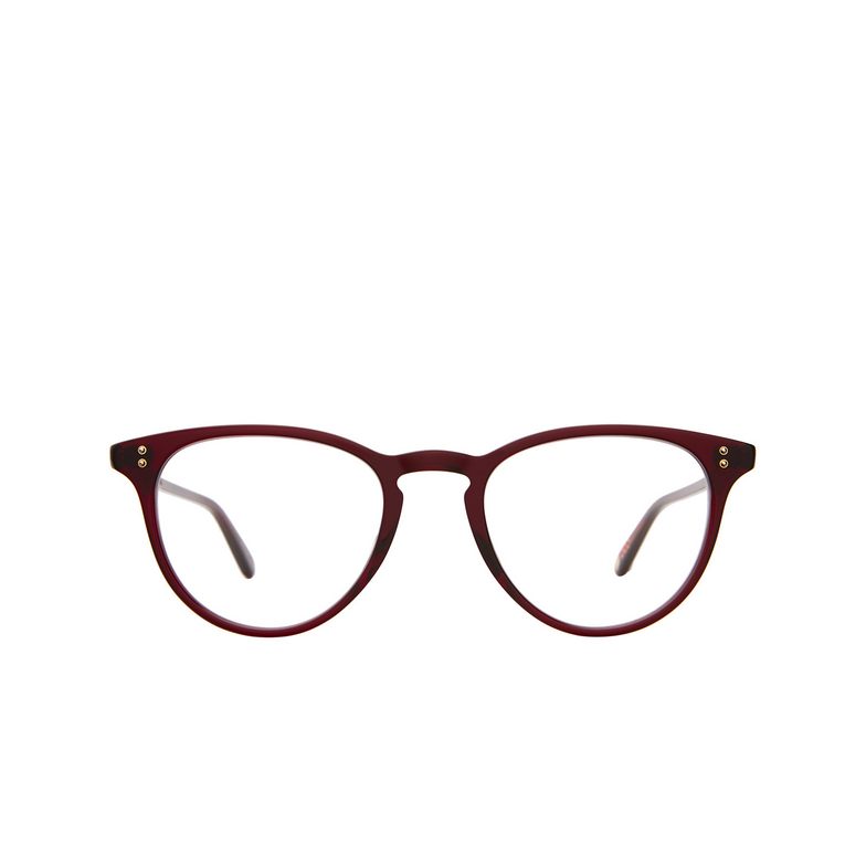 Garrett Leight ALICE Eyeglasses BIO-BGY bio burgundy - 1/3
