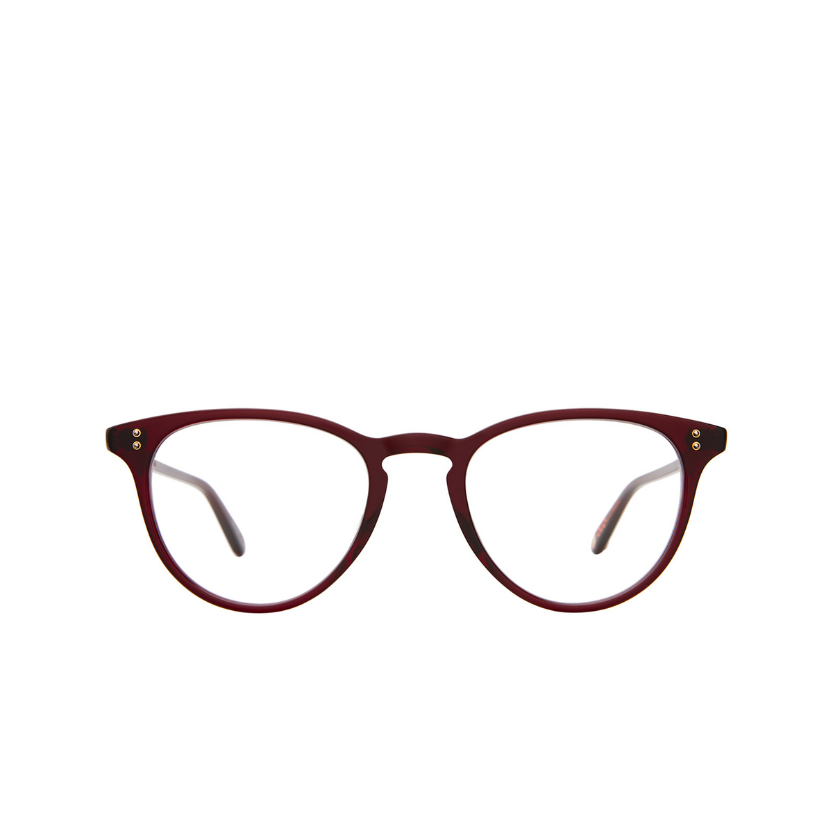 Garrett Leight ALICE Eyeglasses BIO-BGY Bio Burgundy - front view