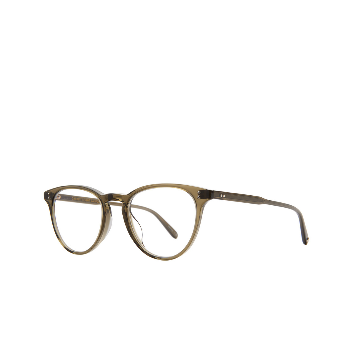 Garrett Leight ALICE Eyeglasses BIO-DEOLV Bio Deep Olive - product thumbnail 2/3