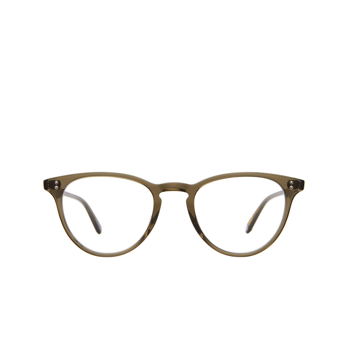 Garrett Leight ALICE Eyeglasses BIO-DEOLV Bio Deep Olive - front view