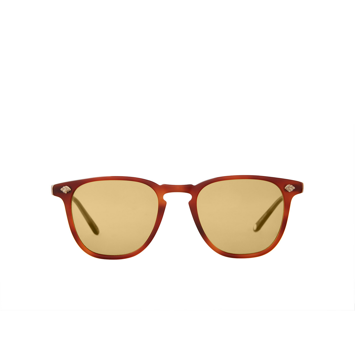 Occhiali da sole Garrett Leight BROOKS II VINBRT/PMP Vintage Burnt Tortoise - frontale