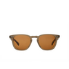 Gafas de sol Garrett Leight BROOKS X SUN MOLIO/PCOF matte olio - Miniatura del producto 1/4