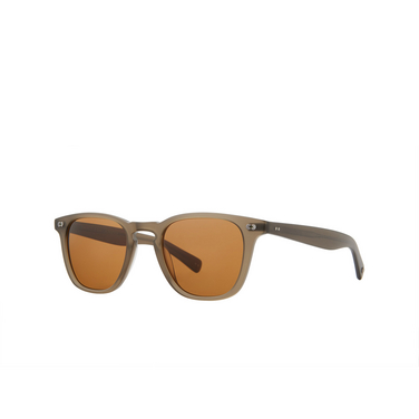 Garrett Leight BROOKS X Sunglasses MOLIO/PCOF matte olio - three-quarters view