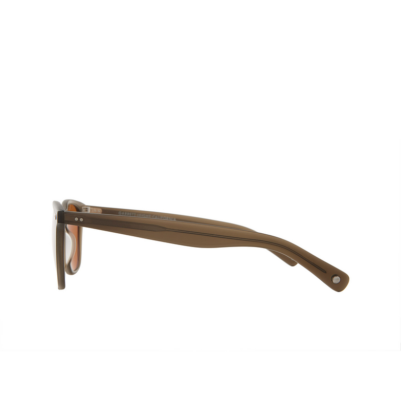 Garrett Leight BROOKS X Sunglasses MOLIO/PCOF matte olio - 3/4