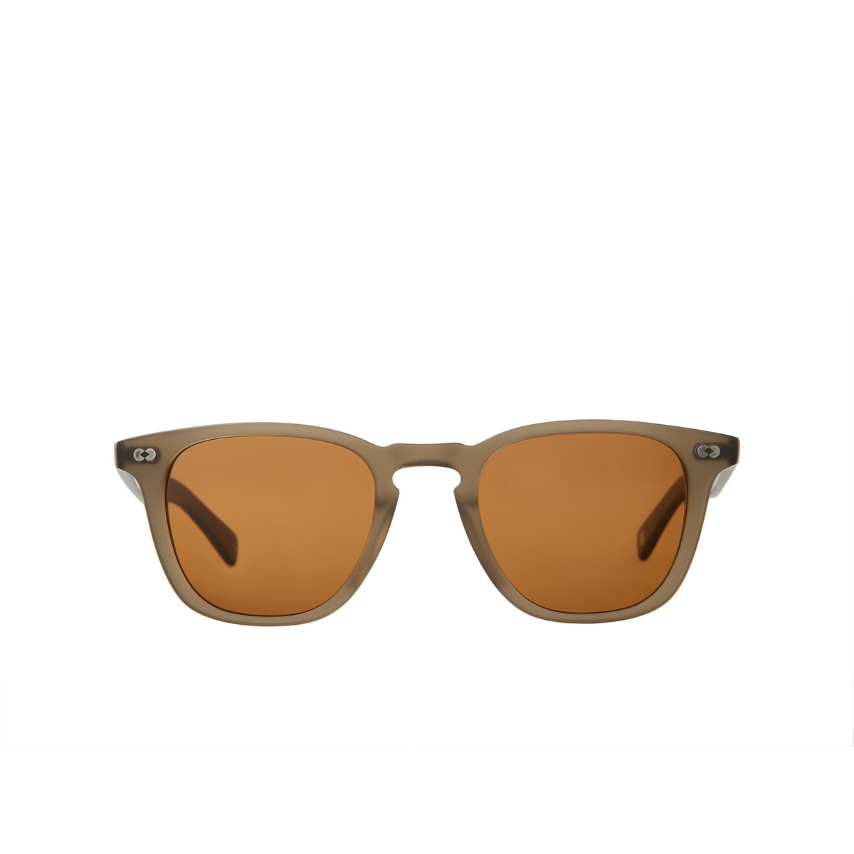 Garrett Leight BROOKS X Sunglasses MOLIO/PCOF Matte Olio - front view
