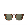 Garrett Leight BROOKS X Sunglasses SPBRNSH/PG15 spotted brown shell - product thumbnail 1/4