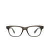 Garrett Leight BUCHANAN Eyeglasses BLGL black glass - product thumbnail 1/4