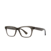 Garrett Leight BUCHANAN Eyeglasses BLGL black glass - product thumbnail 2/4