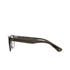 Garrett Leight BUCHANAN Eyeglasses BLGL black glass - product thumbnail 3/4