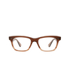 Garrett Leight BUCHANAN Korrektionsbrillen MAC macchiato - Produkt-Miniaturansicht 1/4