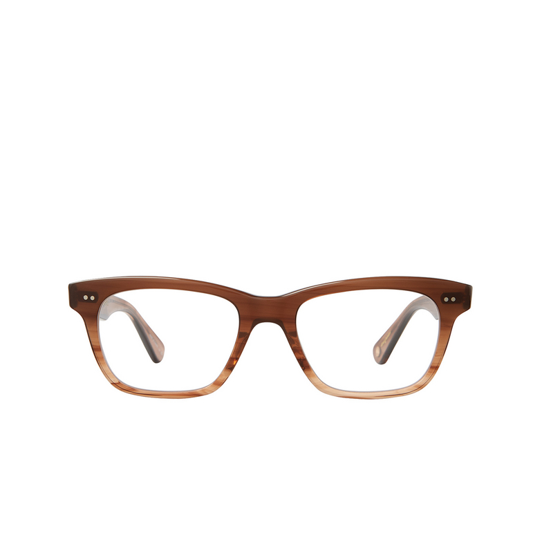 Garrett Leight BUCHANAN Eyeglasses MAC macchiato - 1/4