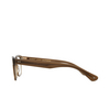 Garrett Leight BUCHANAN Eyeglasses OLIO - product thumbnail 3/4