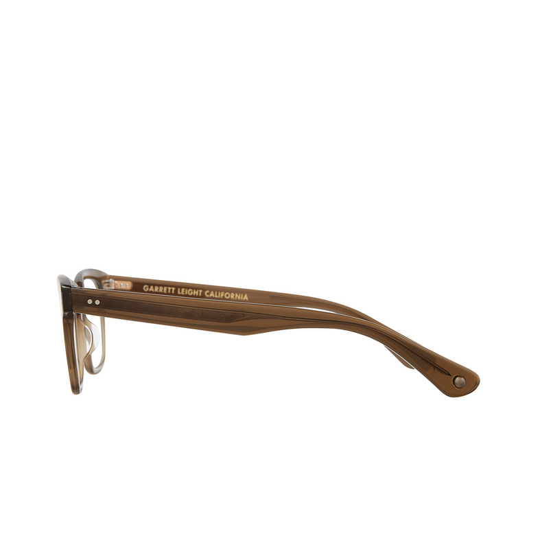 Garrett Leight BUCHANAN Eyeglasses OLIO - 3/4
