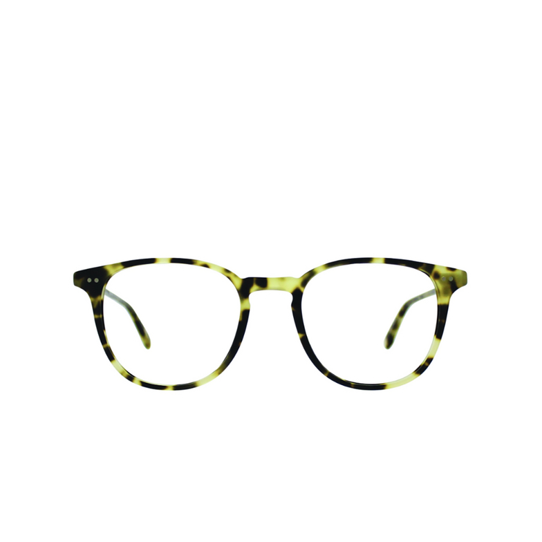Garrett Leight CABRILLO Eyeglasses MTSPT matte tokyo spotted tortoise - 1/3